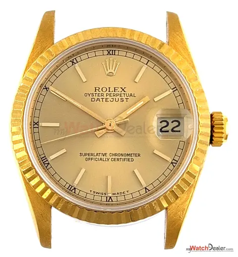 Rolex Datejust 68278 (1985) Service Card