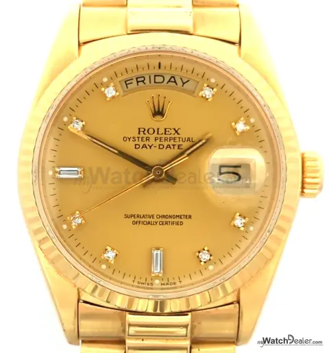 Rolex Day-Date 18038 (1985) Watch Only