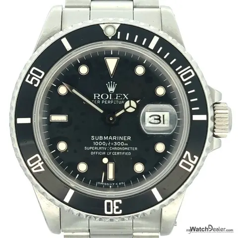 Rolex Submariner 168000 (1988)