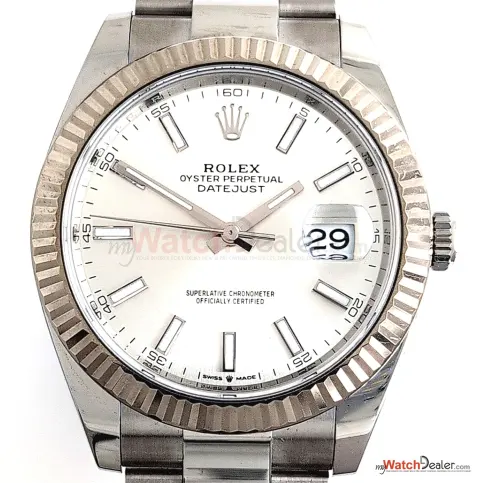 Rolex Datejust 126334 (2021) With Papers