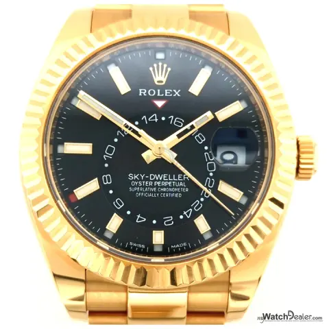 Rolex Sky-Dweller 326938 (2020) Box & Papers