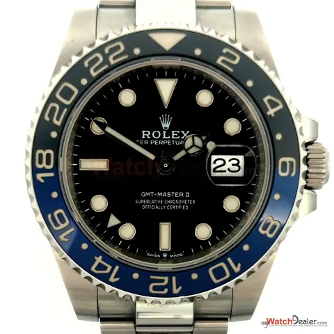 Rolex GMT-Master II 126710blnr-0003 (2021) Box & Papers