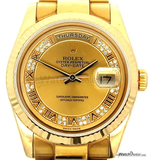 Rolex Day-Date 118238 (2002)