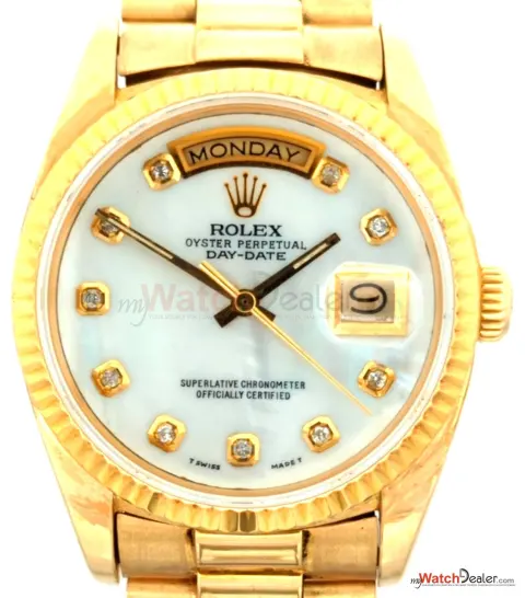 Rolex Day-Date 18038 (1990) Watch Only