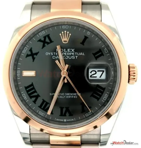 Rolex Datejust 126201 (2021) With Papers