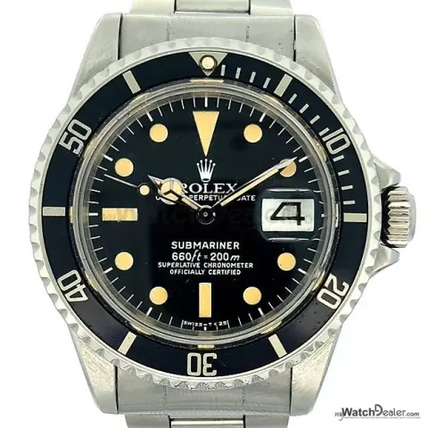 Rolex Submariner 1680 (1972)