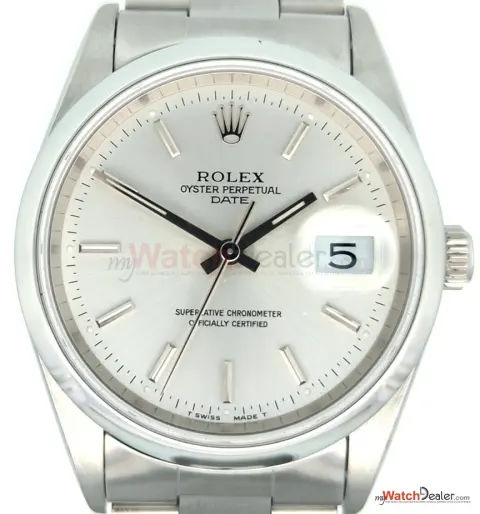Rolex Date 15200 (1998) With Papers