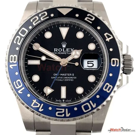 Rolex GMT-Master II 126710blnr-0003 (2026) Box & Papers