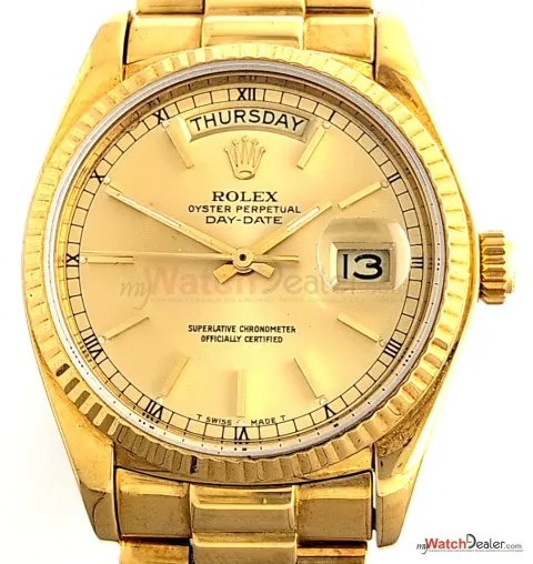 Rolex Day-Date 18038 (1979)