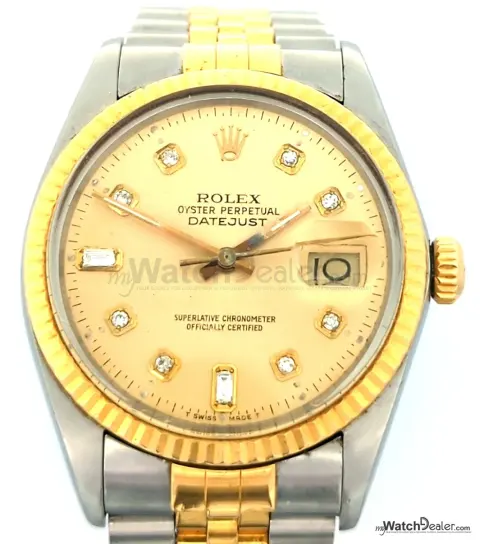 Rolex Datejust 16013 (1987) Watch Only