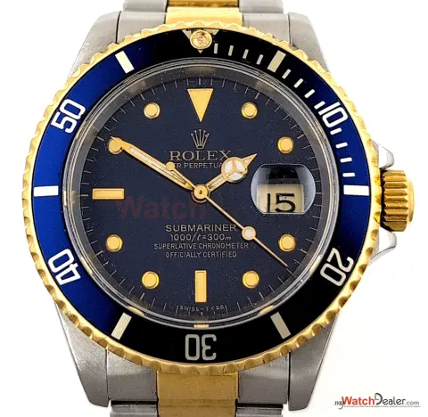 Rolex Submariner 16613 (1991) Watch Only