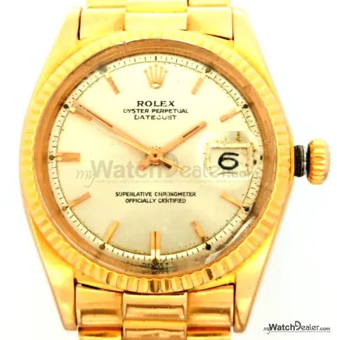 Rolex Datejust 1601 (1967) Watch Only