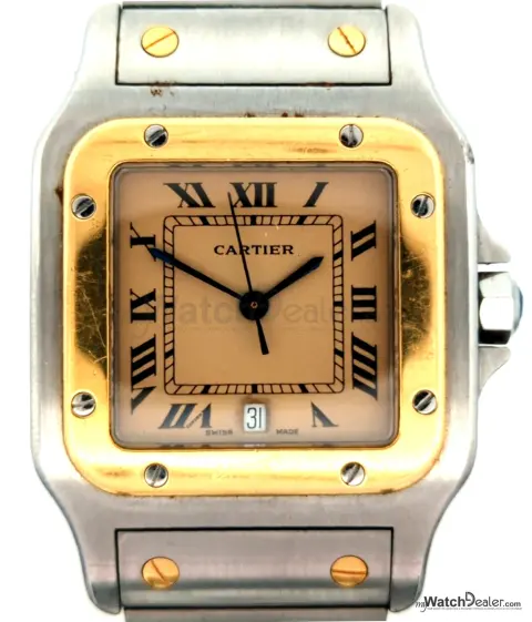 Cartier Santos Galbée 178901 Watch Only