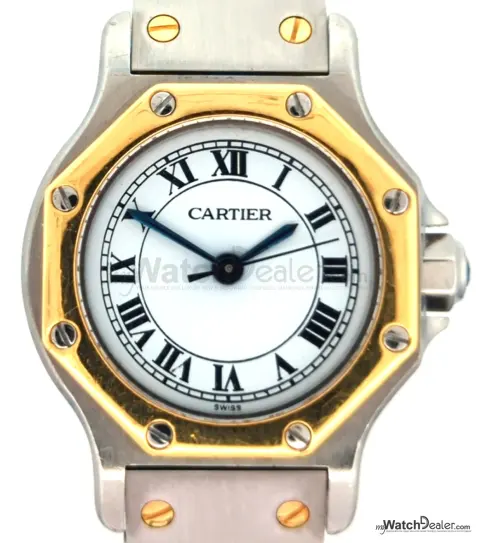 Cartier Santos Octagon 187903 Watch Only
