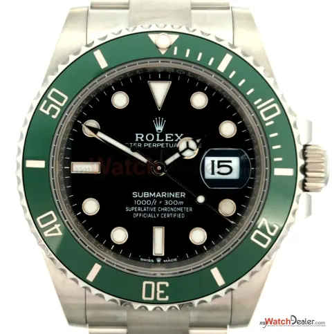 Rolex Submariner 41 126610lv-0002 (2026) Box & Papers