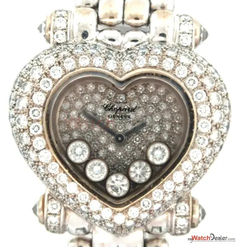 Chopard Happy Diamonds 20/6602/402 Watch Only