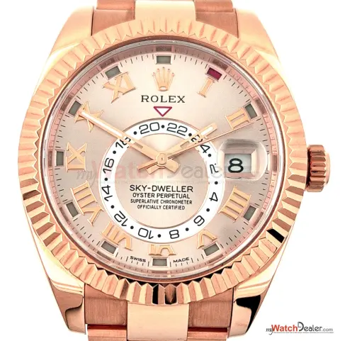 Rolex Sky-Dweller 326935 (2015) Papers Only