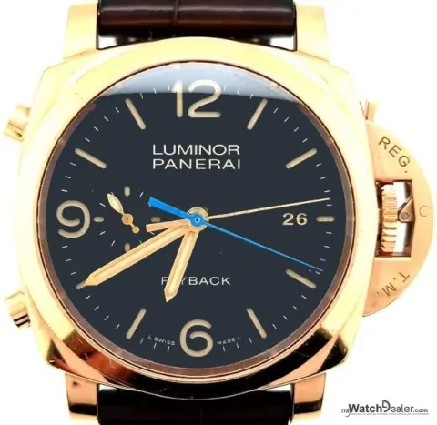 Panerai Luminor Flyback PAM00525 With Papers