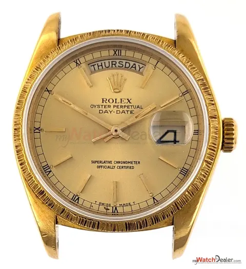Rolex Day-Date 18038 (1986)