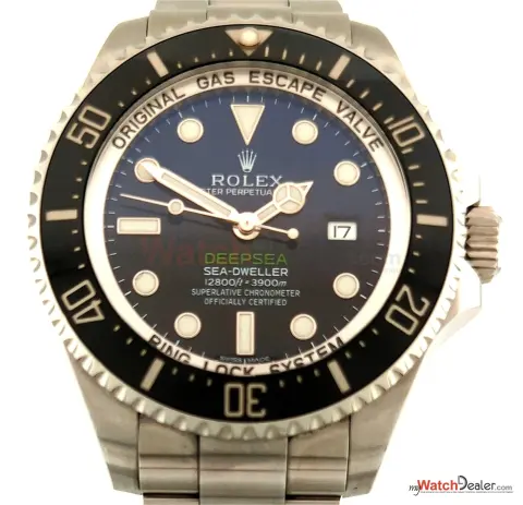 Rolex Deepsea Challenge 116660 (2017) Papers Only