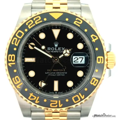 Rolex GMT-Master II 126713GRNR (2026) Box & Papers