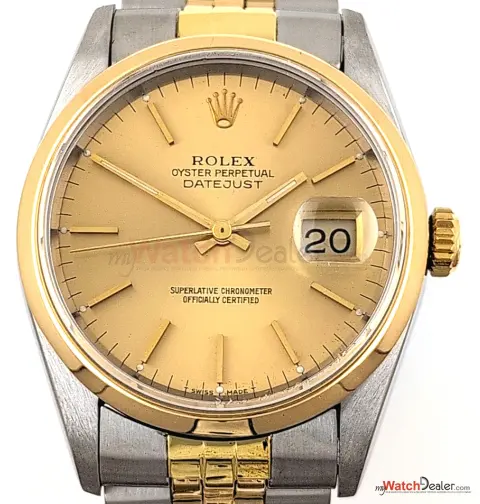 Rolex Datejust 16203 (1993) With Papers