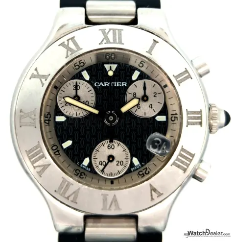 Cartier Must the Cartier 21 W10125U2 Watch Only