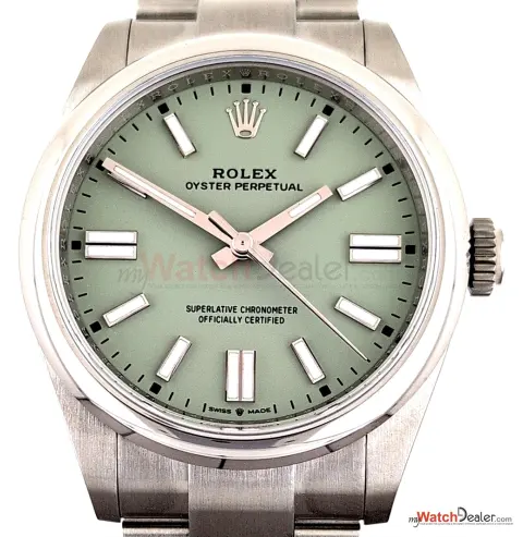 Rolex Oyster Perpetual 134300 Box & Papers