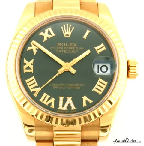 Rolex Datejust 178278 (2002) Watch Only