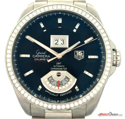 Tag Heuer Grand Carrera WAV5115.BA0901 Watch Only