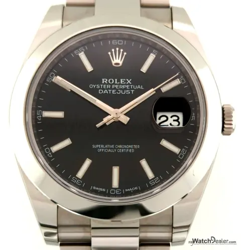 Rolex Datejust 126300-0011 (2018) Box & Papers
