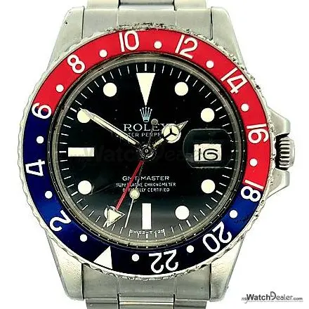 Rolex GMT-Master 1675 (1971)