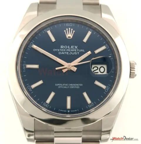 Rolex Datejust 126300 (2025) Box & Papers
