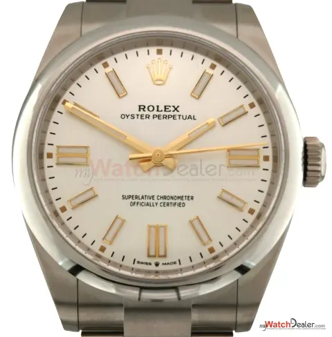 Rolex Oyster Perpetual 134300-0001 (2026) Box & Papers
