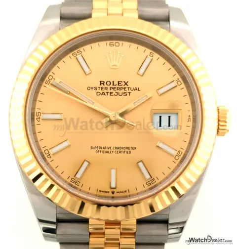 Rolex Datejust 126333 (2025) Box & Papers