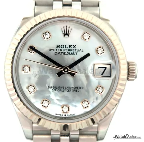 Rolex Datejust 278274 (2022) Box & Papers