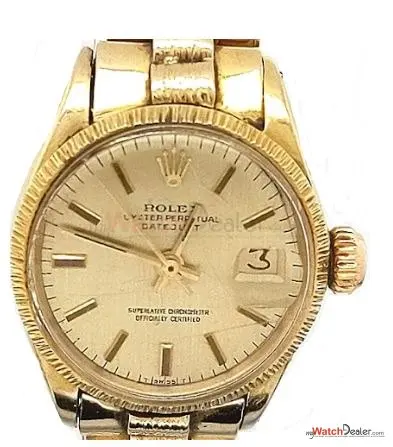 Rolex Datejust 6527 (1968)