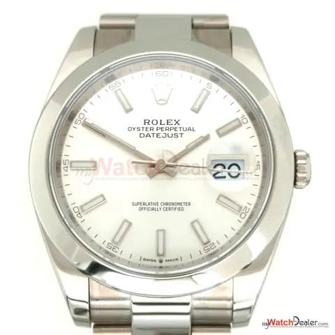 Rolex Datejust 126300 Watch Only