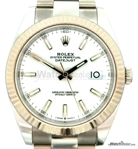 Rolex Datejust 126334 (2025) Box & Papers