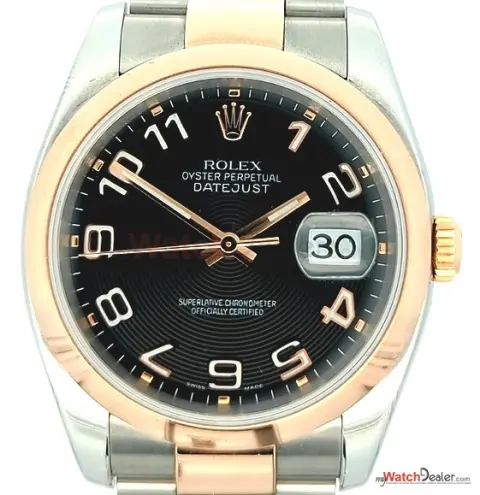Rolex Datejust 116201 (2006) With Papers