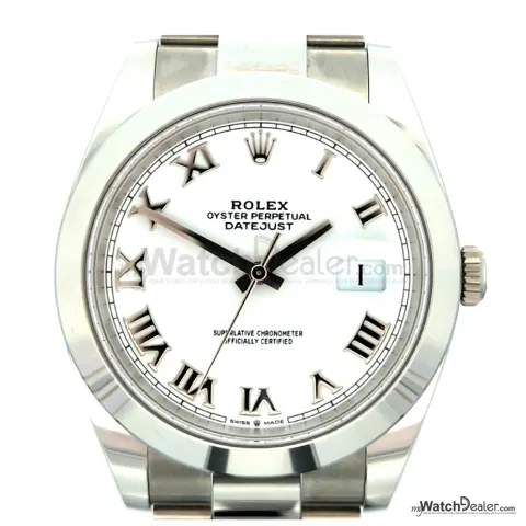 Rolex Datejust 126300 (2020) With Papers