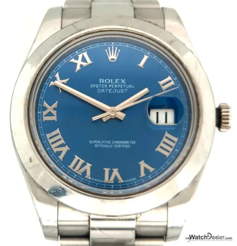 Rolex Datejust 116300 (2016) Papers Only