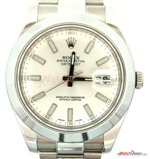 Rolex Datejust 116300 (2015) Papers Only