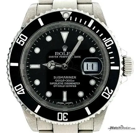 Rolex Submariner 16610 (2008)