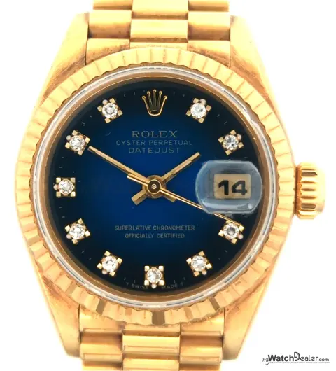 Rolex Datejust 69178 (1990) Papers Only