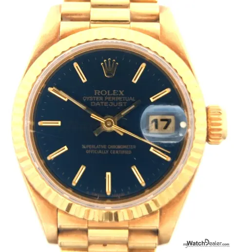 Rolex Datejust 69178 (1995) Papers Only