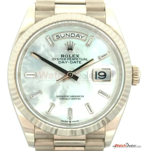 Rolex Day-Date 128239-0065 (2025) Box & Papers