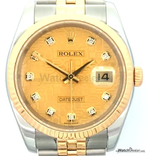 Rolex Datejust 116233 (2003) Watch Only
