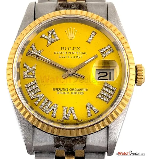 Rolex Datejust 16233 (1997)