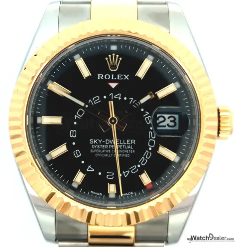 Rolex Sky-Dweller 326933 (2018) Papers Only